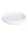 Soucoupes Olympia Fondant bleues 115mm (lot de 6)