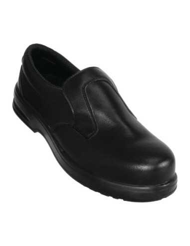 Mocassins de sécurité Slipbuster Lite noirs 41