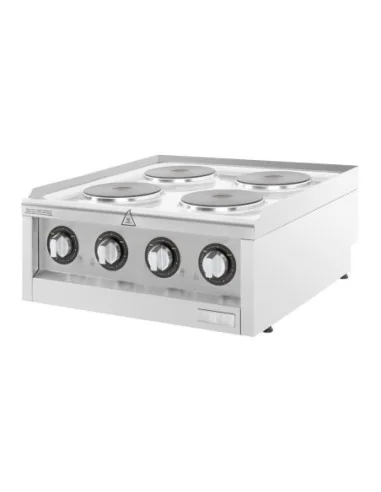 Table de cuisson électrique 4 feux Buffalo Série 600 