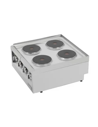 Table de cuisson électrique 4 feux Buffalo Série 600 