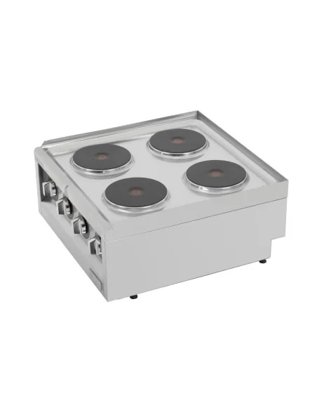 Table de cuisson électrique 4 feux Buffalo Série 600 