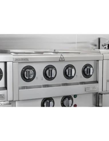 Table de cuisson électrique 4 feux Buffalo Série 600 