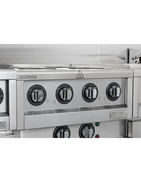 Table de cuisson électrique 4 feux Buffalo Série 600 