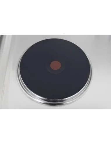 Table de cuisson électrique 4 feux Buffalo Série 600 