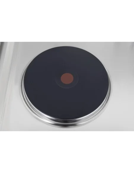 Table de cuisson électrique 4 feux Buffalo Série 600 