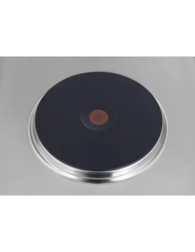 Table de cuisson électrique 2 feux Buffalo Série 600 