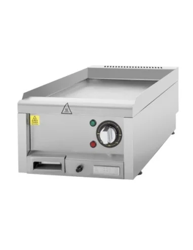 Plancha électrique Buffalo Série 600 largeur 400 mm