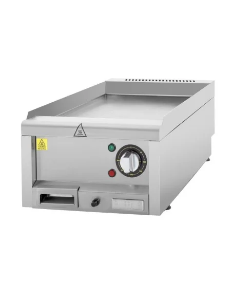 Plancha électrique Buffalo Série 600 largeur 400 mm