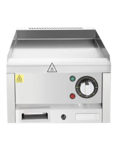 Plancha électrique Buffalo Série 600 largeur 400 mm