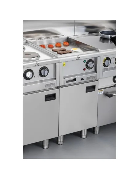 Plancha électrique Buffalo Série 600 largeur 400 mm