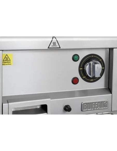 Plancha électrique Buffalo Série 600 largeur 400 mm