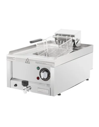 Friteuse électrique simple Buffalo Série 600 8L