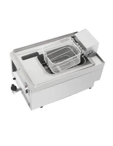 Friteuse électrique simple Buffalo Série 600 8L