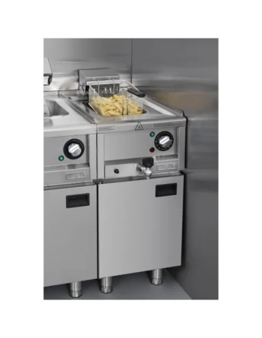 Friteuse électrique simple Buffalo Série 600 8L
