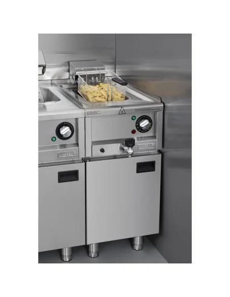 Friteuse électrique simple Buffalo Série 600 8L