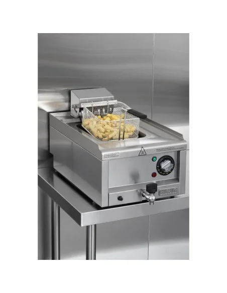 Friteuse électrique simple Buffalo Série 600 8L