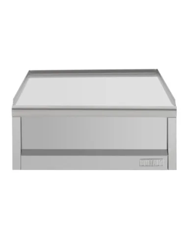 Plan de travail neutre Buffalo Série 600 600 mm