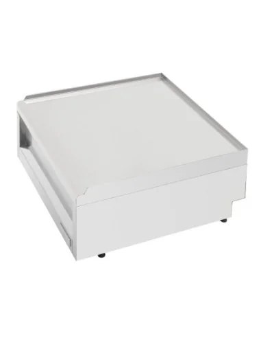 Plan de travail neutre Buffalo Série 600 600 mm