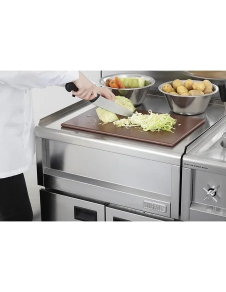 Plan de travail neutre Buffalo Série 600 600 mm