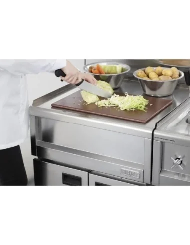 Plan de travail neutre Buffalo Série 600 600 mm