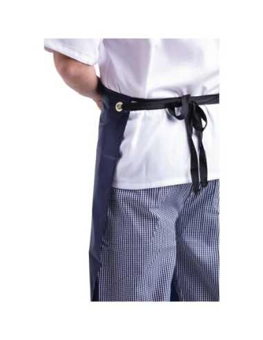 Tablier bavette déperlant Whites bleu