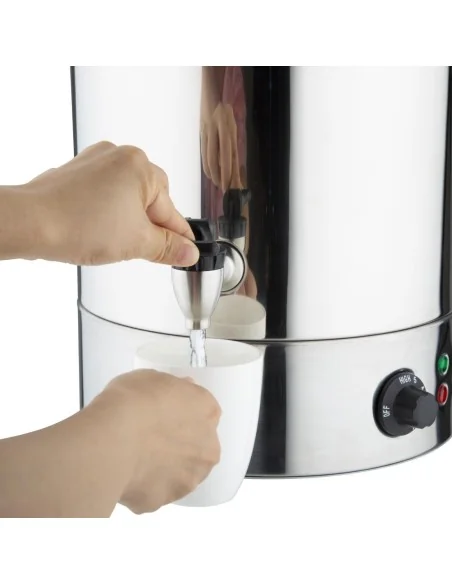 Chauffe-eau écoénergétique remplissage manuel Buffalo 40L