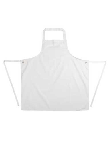 Tablier bavette déperlant Whites blanc