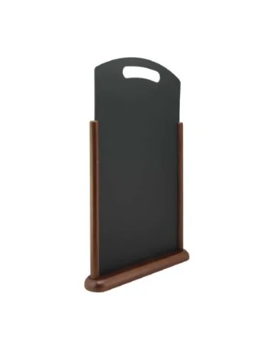 Chevalet de table avec poignée Securit wengé XL