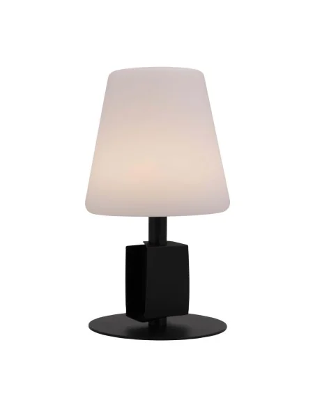 Lampe de table IP44 LED dimmable sans fil avec 3 étiquettes ardoises Securit
