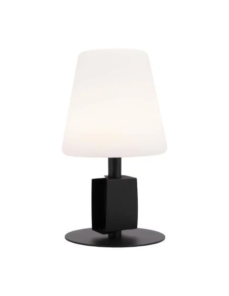 Lampe de table IP44 LED dimmable sans fil avec 3 étiquettes ardoises Securit