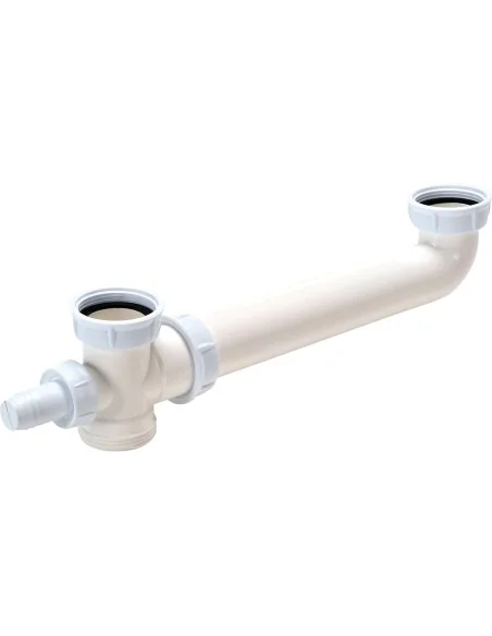 SIPHON ABS POUR 2 BACS DE PLONGE