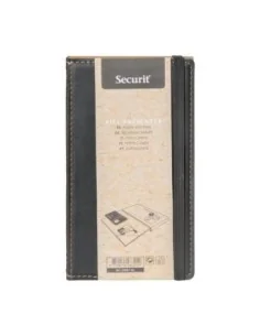 Porte-addition en bois recouvert de polyuréthane Securit Trendy noir 2