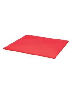 PLAQUE DECOUPE POLY COULEUR ROUGE P-700 MM L (en mm) : 2...