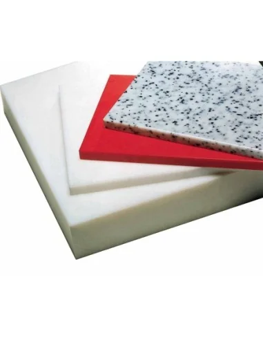 M2 DE PLAQUE DE DECOUPE POLY MARBRE BLANC