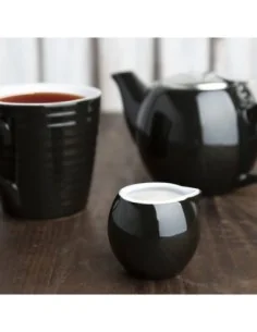 Pots à lait Olympia Café noirs 70ml (lot de 6) 2