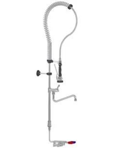 DOUCHETTE MITIGEE COMMANDE PAR 2 PEDALES  H (en mm) : 1 200