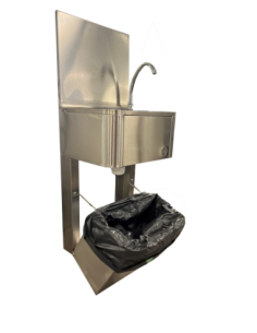 POUBELLE BASCULANTE 24 L SOUS LAVE-MAINS LMD  L (en mm) :...