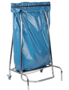 POUBELLE CISEAU INOX. LARGEUR DE PINCE DE 600MM  AVEC 2...