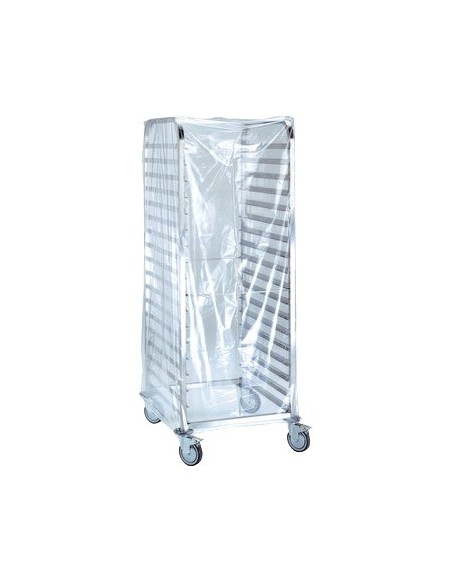 PAQUET DE 50 PCS HOUSSES DE PROTECTION JETABLES POLYETHYLENE POUR ECHELLE GN1/1 L (en mm) : 2 240 - H (en mm) : 1 800