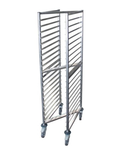 ECHELLE INOX SOUDEE ENCASTRABLE GN1/1. 20...