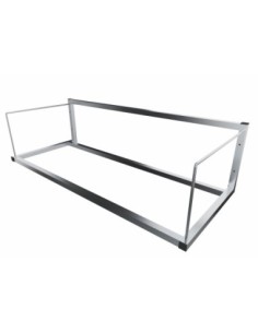 ETAGERE MURALE EN INOX 304 POUR CASIERS DE LAVE-VAISELLE...