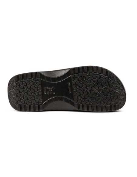 Sabots Birkenstock Super Birki noirs 43