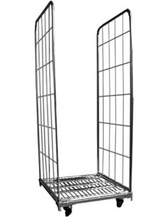 ETAGERE FIL ZINGUE ELECTROLYTIQUE POUR ROLLCONTAINER...