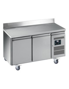 DESSERTE REFRIGEREE INOX AVEC DOSSERET 100X20 MM....