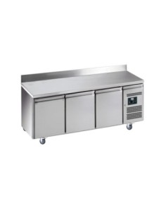 DESSERTE REFRIGEREE INOX DOSSERET 100X20MM -2/+8°C  3 P....