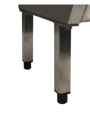 KIT DE 4 PIEDS HAUTEUR 200 POUR VITRINE A...