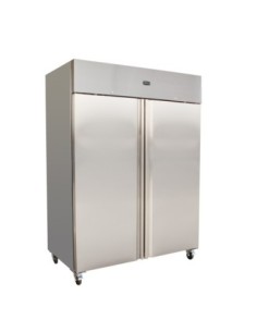 ARMOIRE REFRIGEREE INOX A ECONOMIE D'ENERGIE 1300L...