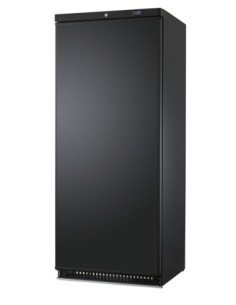 ARMOIRE REFRIGEREE NOIRE -18/-23°C. INTERIEUR HIPS AVEC 6...