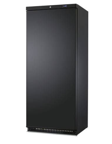 ARMOIRE REFRIGEREE NOIRE. 0/+8°C. INTERIEUR...