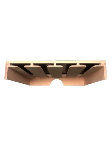 ETAGERE SUPPORT DE VERRES POUR CAV120D. CAV180S